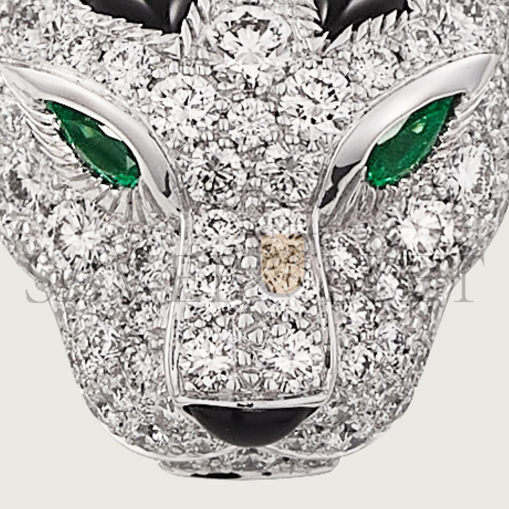 Ca*t*er panthÈre white gold de Ca*t*er necklace n7424341